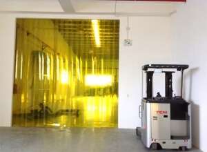 Màn nhựa pvc ngăn côn trùng 