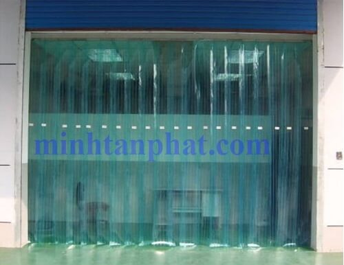 Rèm nhựa PVC ngăn lạnh