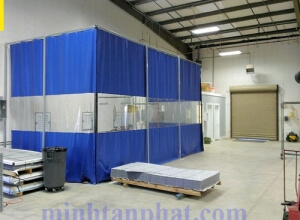 Màn Nhựa PVC khổ lớn