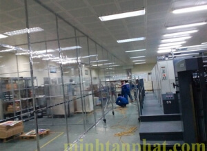 Màn Nhựa PVC khổ lớn