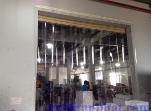 Màn nhựa PVC ngăn lạnh